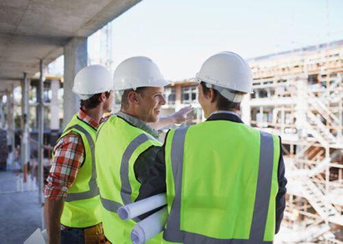Une collaboration quotidienne avec le monde de la construction Une collaboration quotidienne avec le monde de la construction